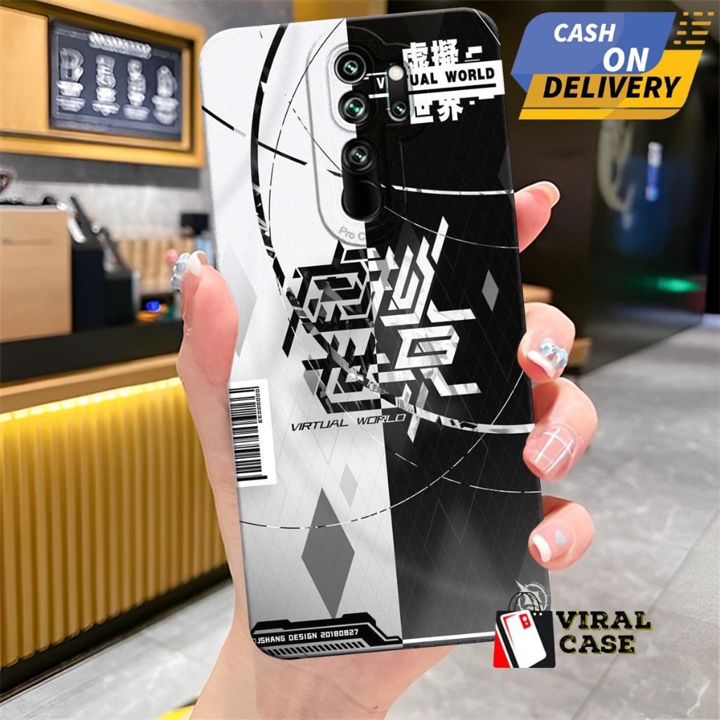 Xiaomi Redmi Note 8 Pro / Redmi Note 8 / Redmi Note 9 Pro Casing Pro Kamera Bumper Pelindung Hp Case