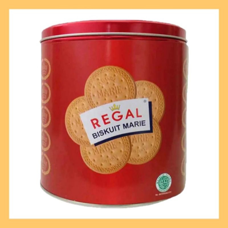 

Regal Biskuit Marie Kaleng 550gr