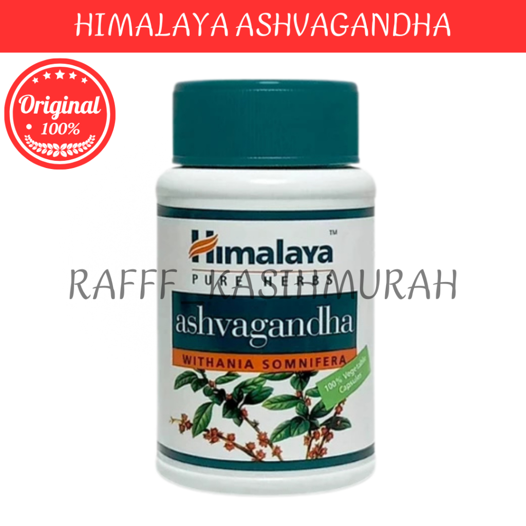 HIMALAYA ASHVAGANDHA 60 KAPSUL