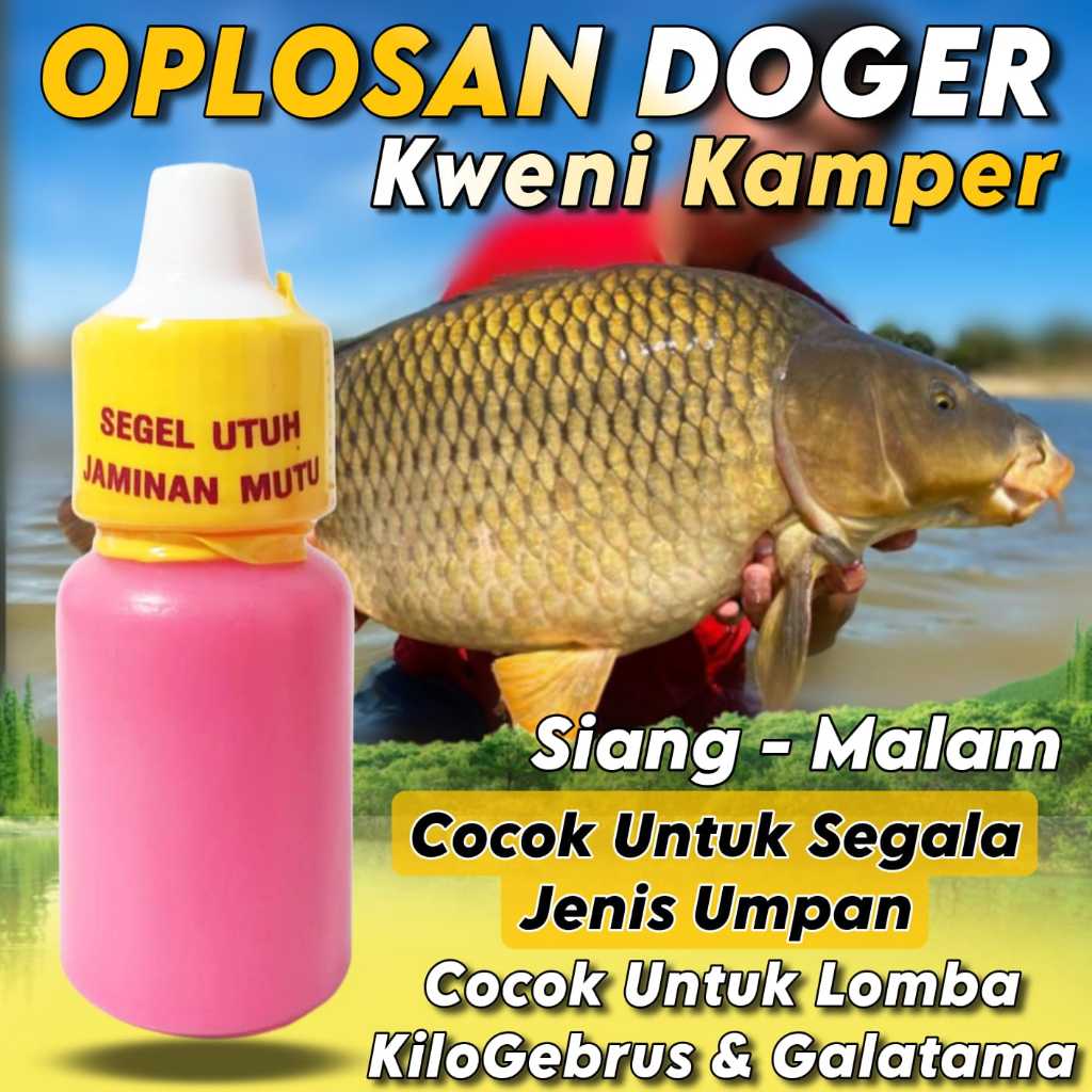Essen Khusus Ikan Mas Aroma Doger Kamper Kaweni Paling Bagus Essen Khusus Ikan Mas Paling Jitu Essen