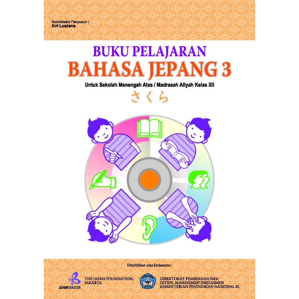 

SAKURA Buku Pelajaran bahasa jepang vol 3_sma_ma_kelas XII