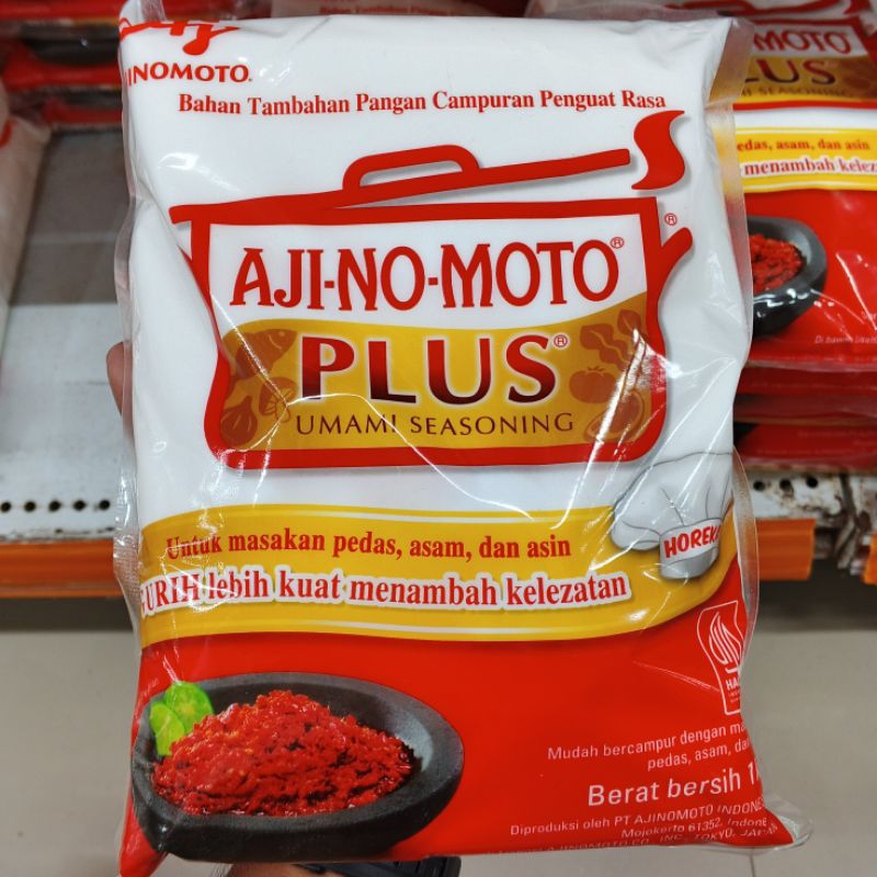 

[tobekasi] Ajinomoto Plus Micin MSG Penyedap Rasa Ajinomoto Plus 1kg