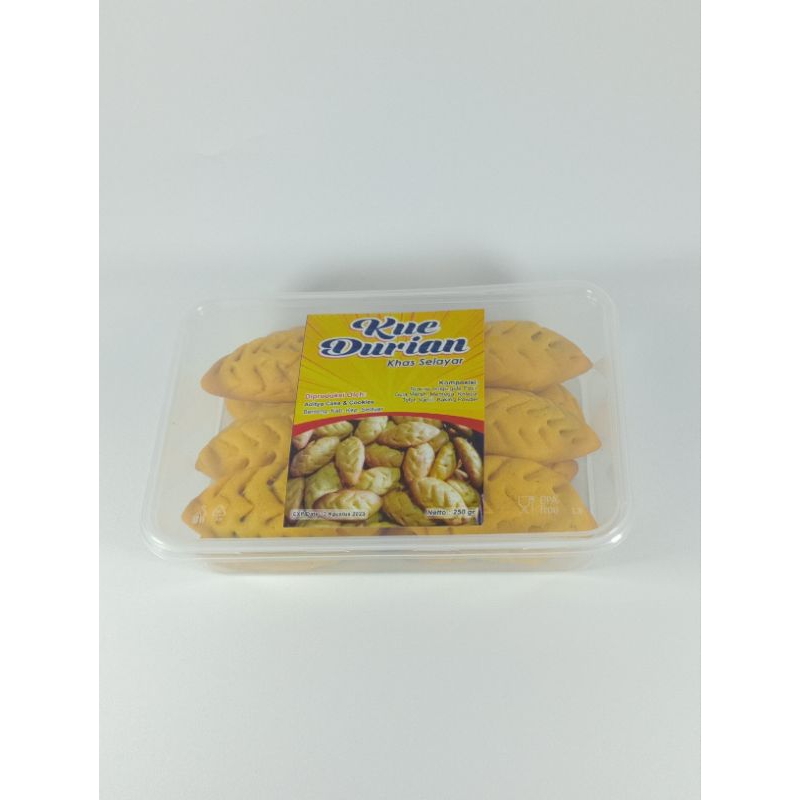 

Kue Durian Isi Kelapa Gula Merah