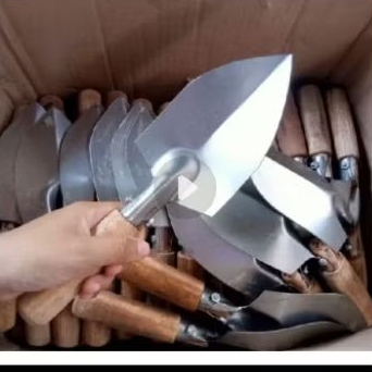 Sekop tanam kecil sekop tanah sekop tanam tanaman sekop multifungsi