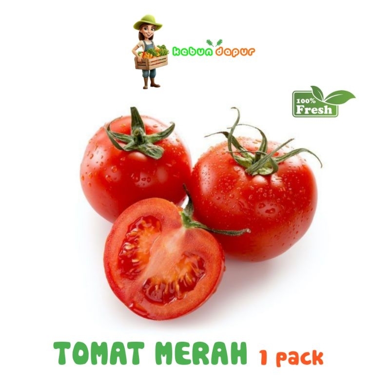 

TOMAT MERAH FRESH Harga eceran -Kebun Dapur-