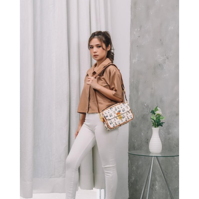 Tas CB Cream Bear Bag CreamBear Original