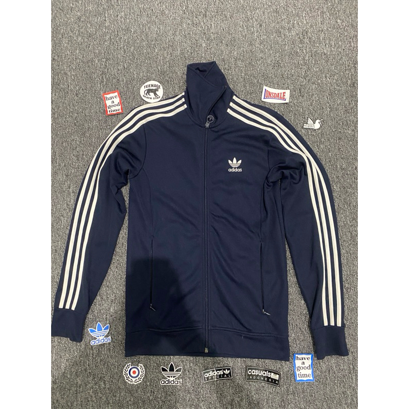 JAKET TRACTOP ADIDAS ORIGINAL SECOND
