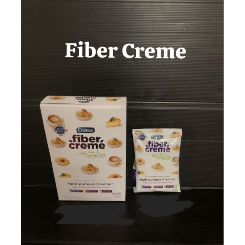 

Fiber creme ellenka setara santan 2 ukuran