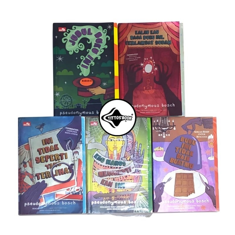 THE SECRET SERIES - PSEUDONYMOUS BOSCH