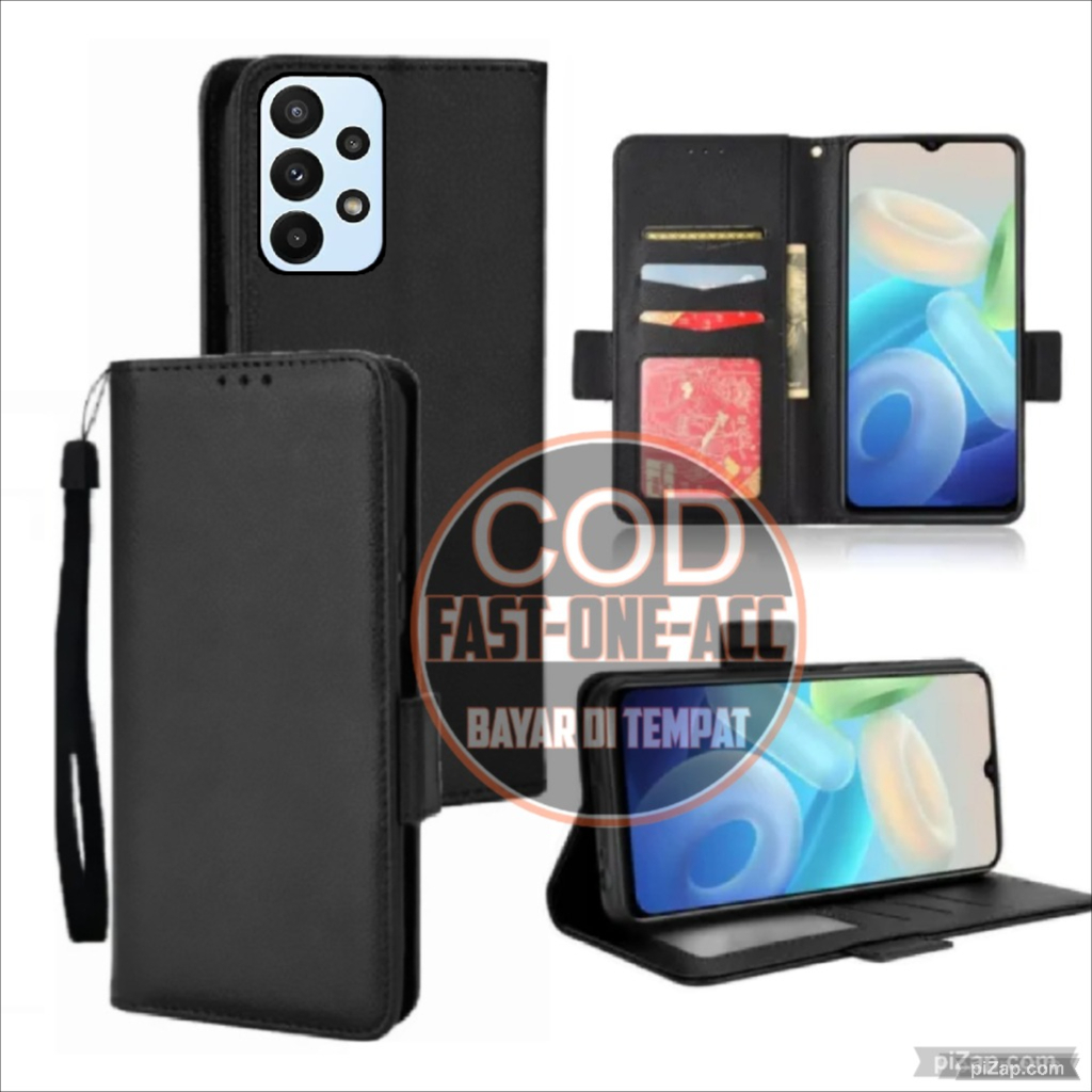 CASE HP SAMSUNG GALAXY A32 5G FLIP LEATHER CASE PREMIUM-FLIP WALLET CASE KULIT SAMSUNG GALAXY A32 5G