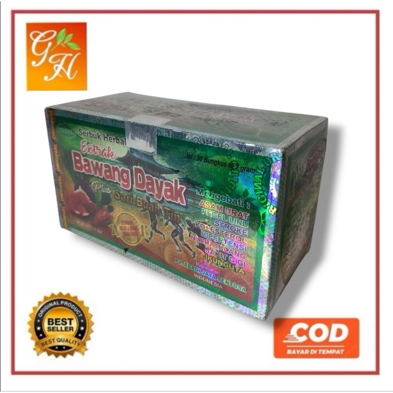 

BAWANG DAYAK SERBUK JAMU SEDUH ORIGINAL ISI 30 SACHET