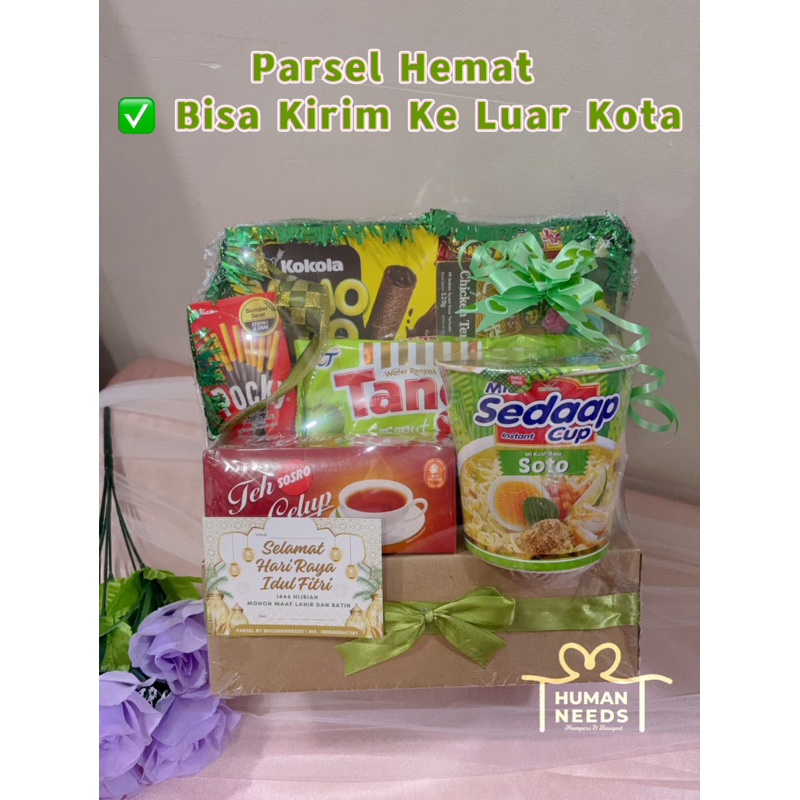 

[BISA KIRIM KE LUAR KOTA] PARSEL SMALL HEMAT