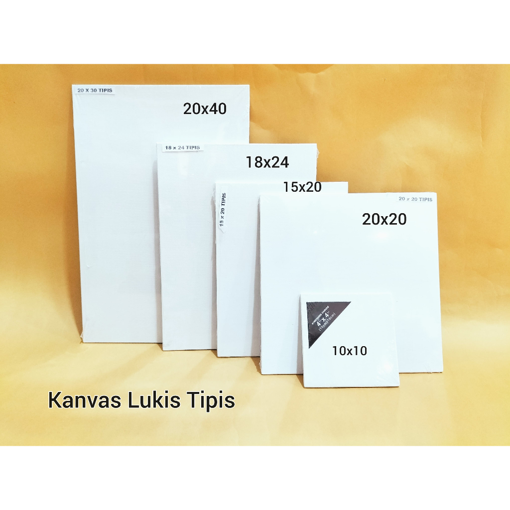 

V2_Kanvas Tipis Lukis/Kanvas Lukis/Alat melukis murah