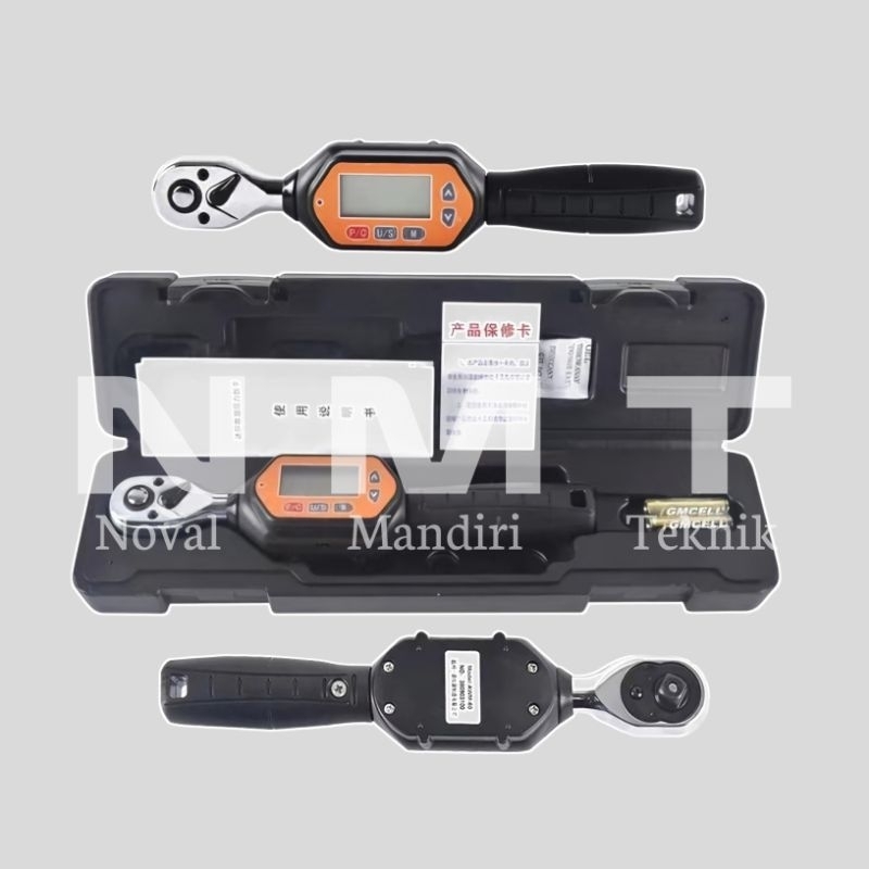 Kunci Torsi Digital 10Nm 1/4" - 100Nm 1/2" SWM-10 Kunci Torsi Inci dalam inci