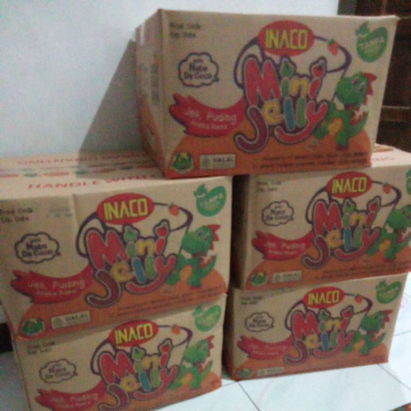 

INACO MINI JELLY KARTON 10KG MURAH