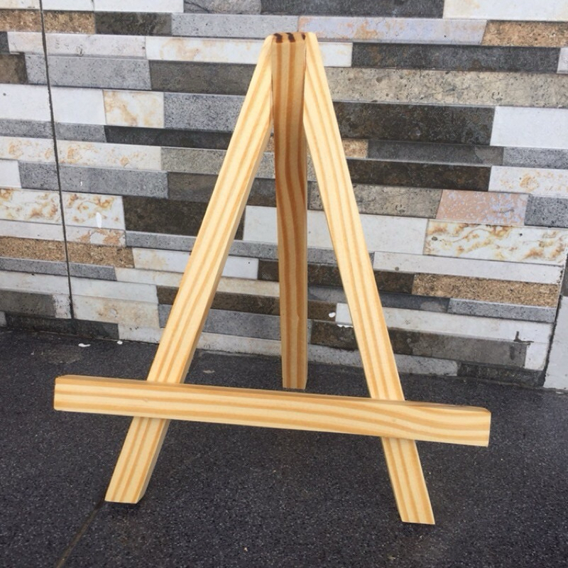 

Easel Kayu Tripod Pigura Lukis 50x40