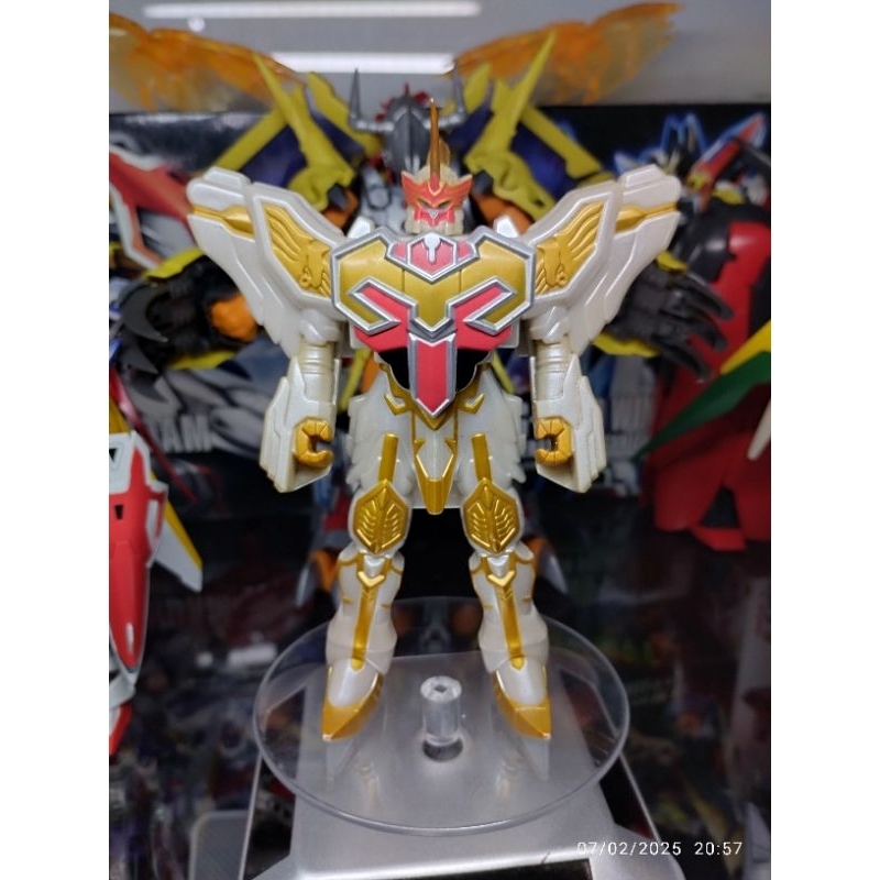 Megazord Power Ranger Mystic Force Saint Kaiser