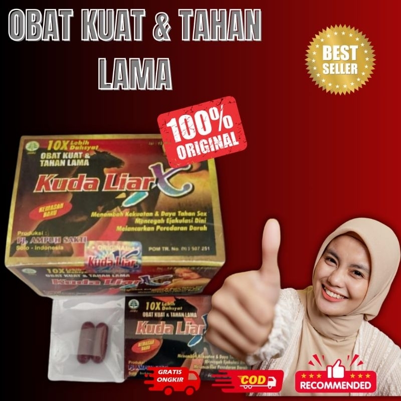 kuda liar x kapsul original