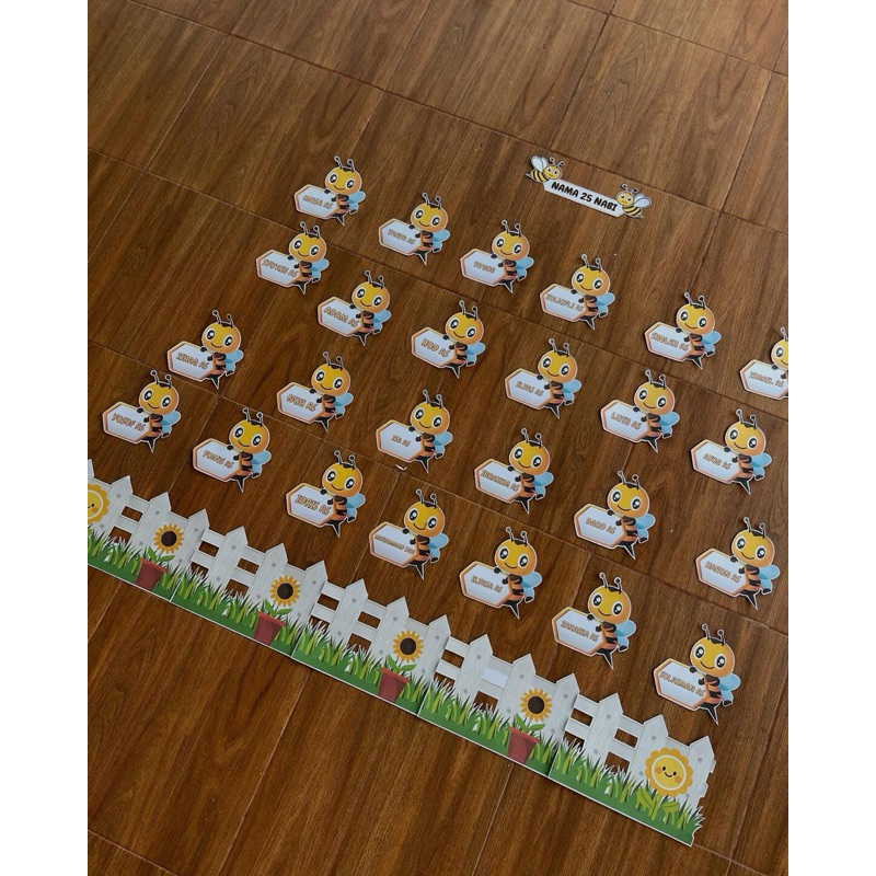 Hiasan Kelas / 25 Nama Nabi