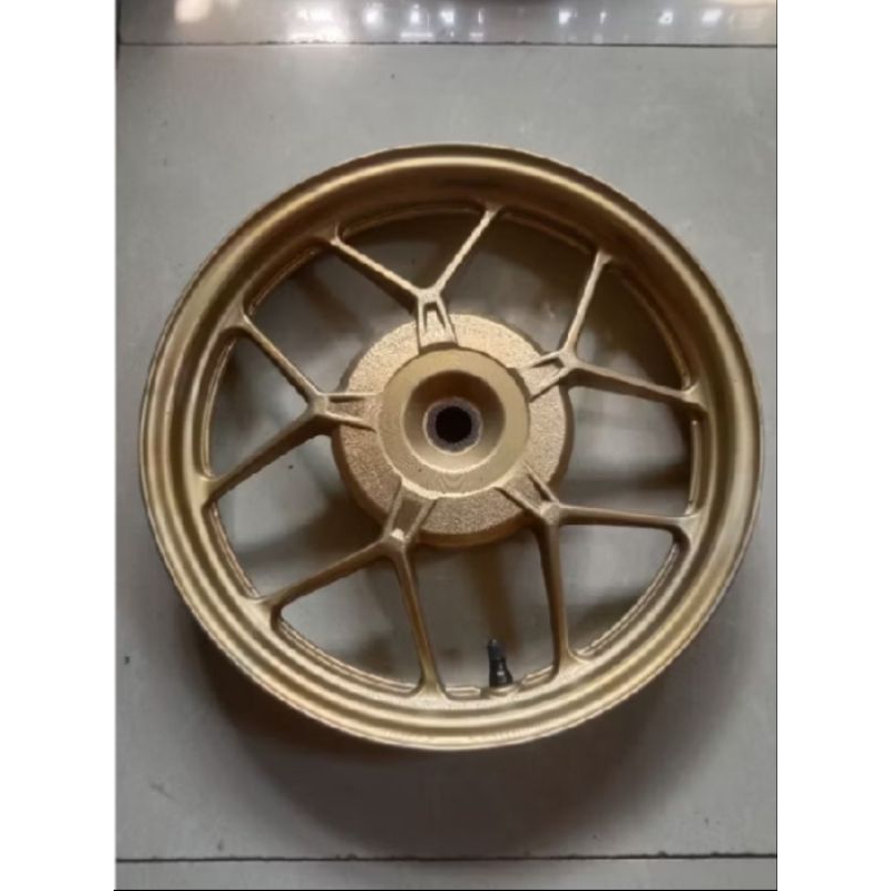 Velg Pelek Racing Belakang Motor Honda Vario 125/150 Old Second Original Copotan warna Gold