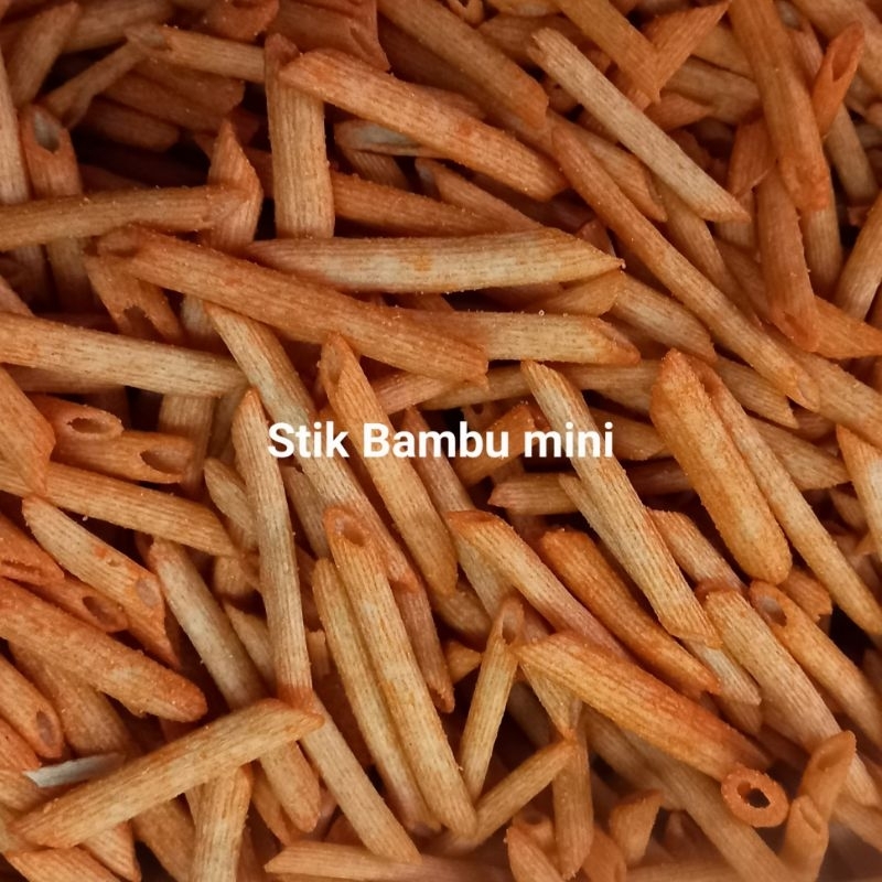 

stik bambu pedas 250 gram