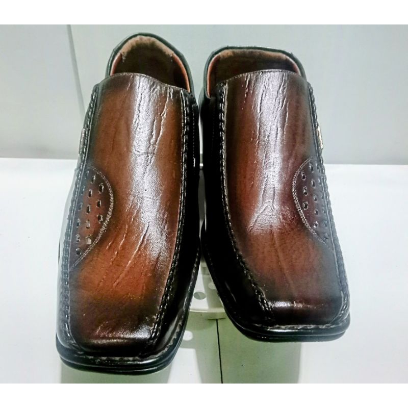 Bonia - Sepatu Pria Kekinian Keren Murah Pantofel Formal Kerja Kantor Terbaru Trend Terlaris Origina