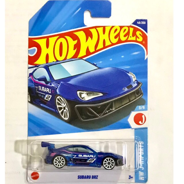 HOT WHEELS - SUBARU BRZ