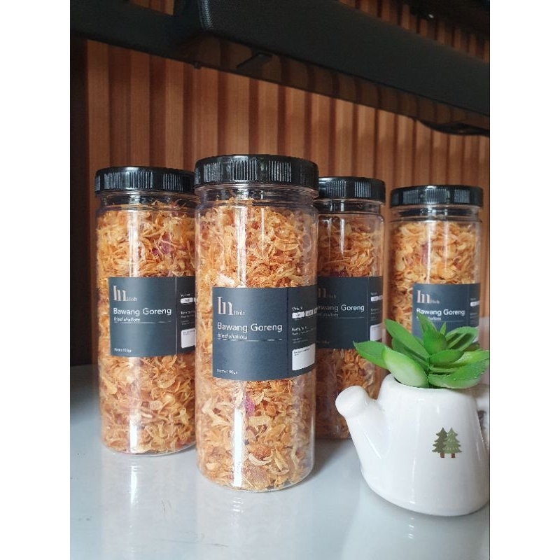 

Bawang goreng asli dan gurih