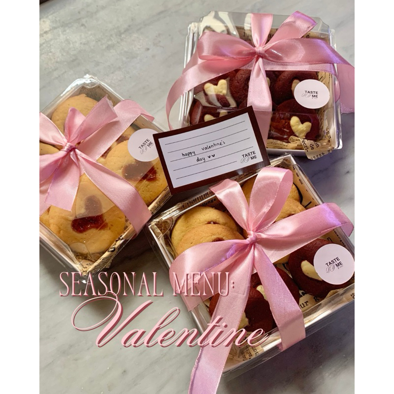 

Taste by Me Seasonal Menu - Heart Cookies