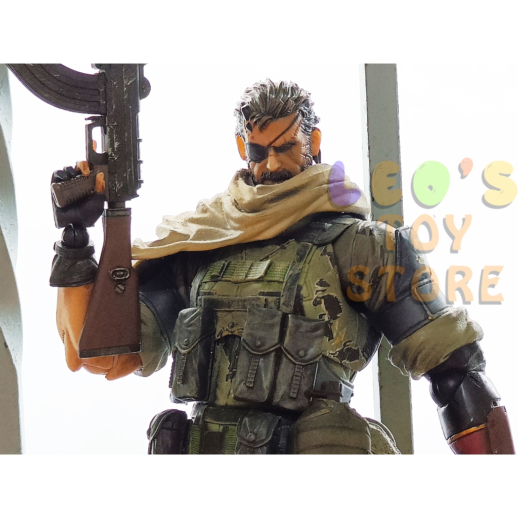 Play Arts Kai Venom Snake Metal Gear Solid V Action Figure Original (Second)