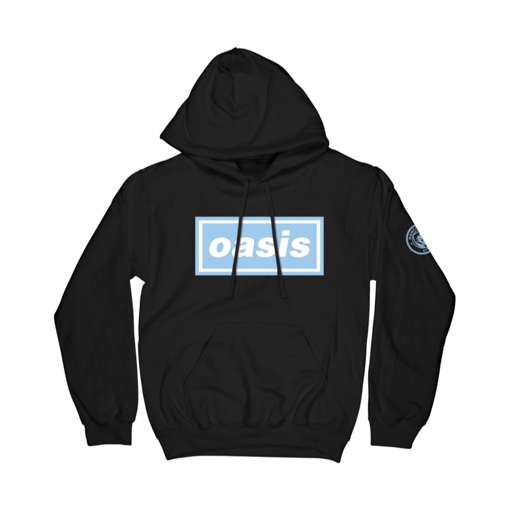 Jaket Hoodie OASIS Manchester City