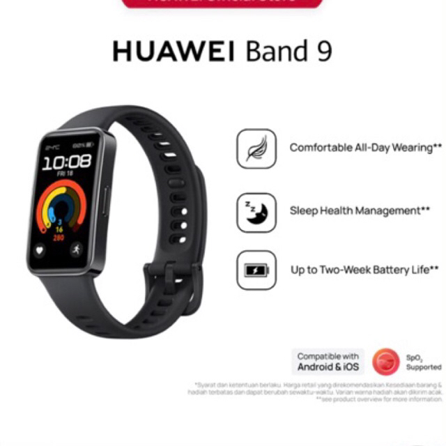 HUAWEI BAND 9 - SECOND