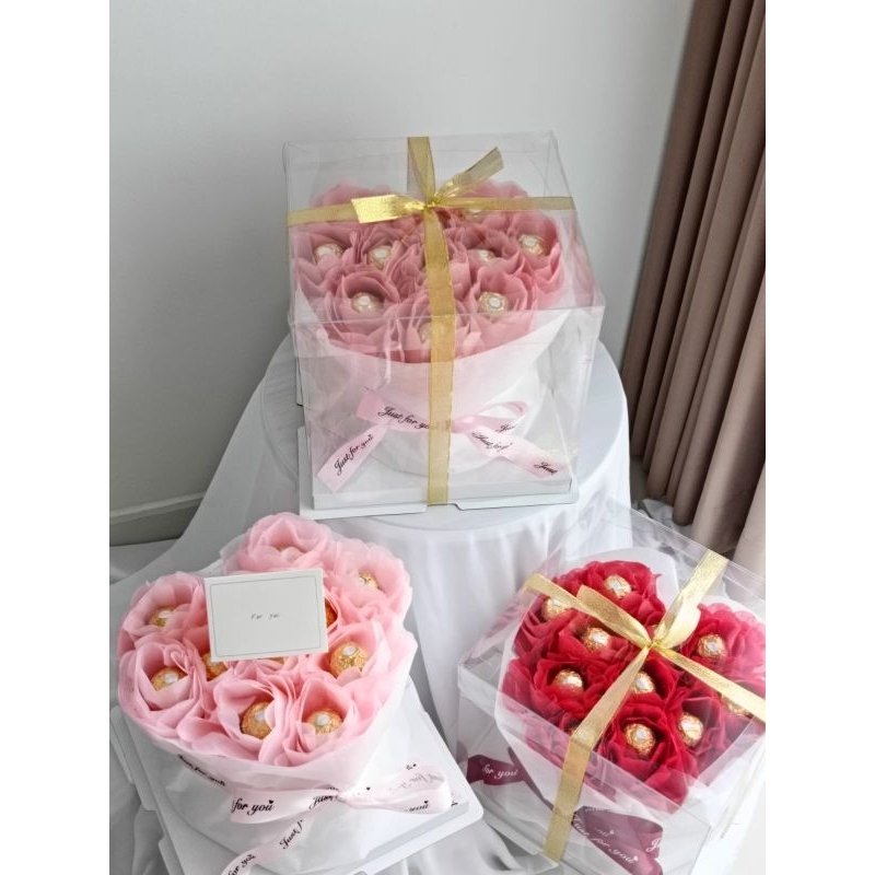 

Kado ulang tahun wisuda birthday Sweetheart box coklat Ferrero Rocher