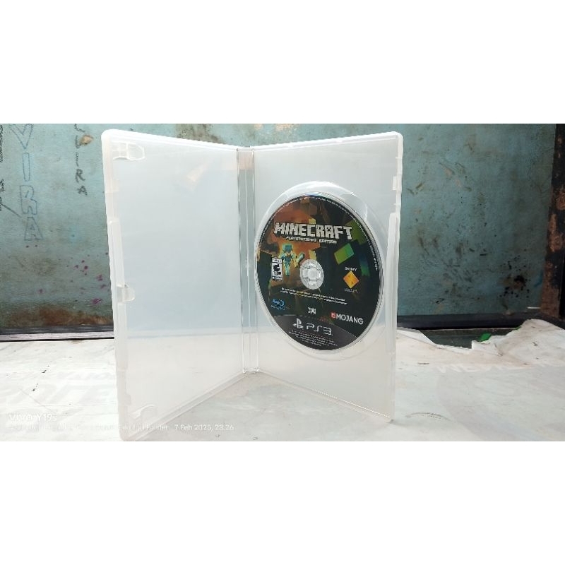 BD Kaset game ps3 Minecraft ps3 edition