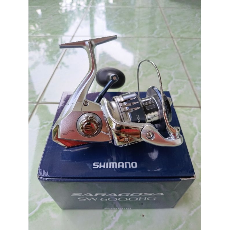 Shimano Saragosa SW 6000 HG BARU