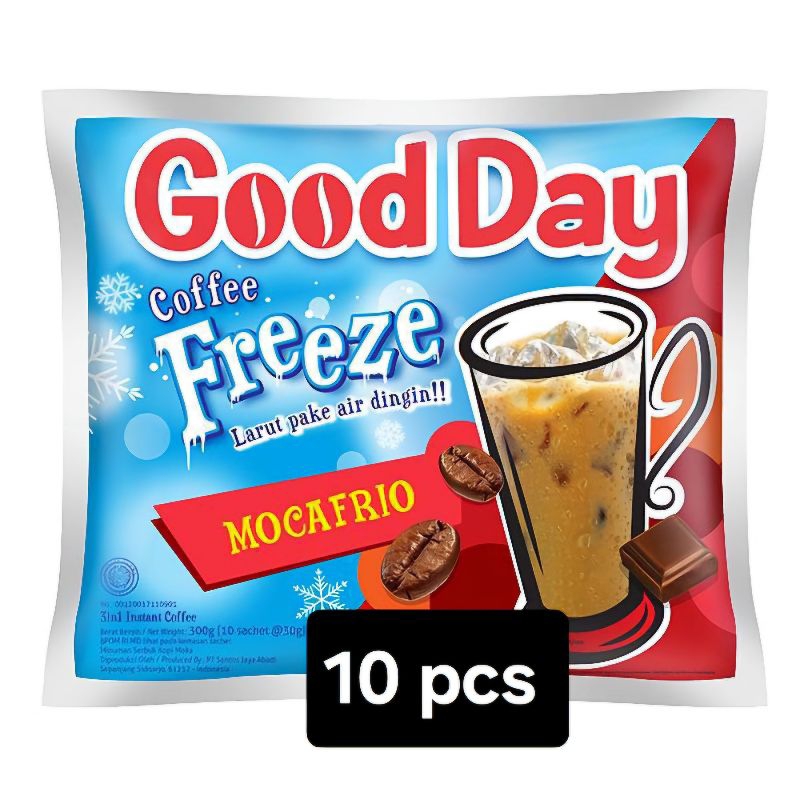 

good day freeze mocafrio 30g 10pcs