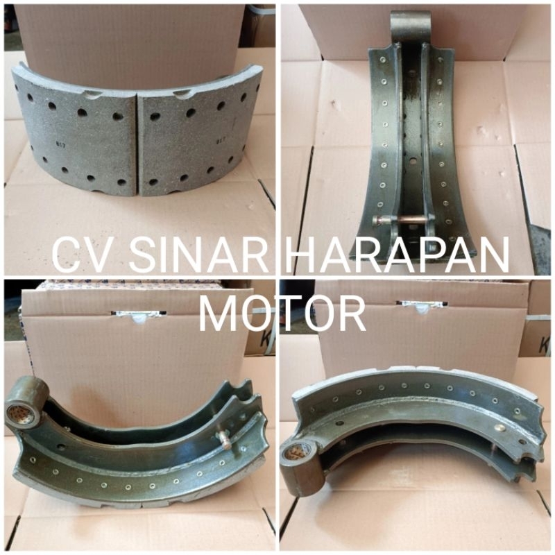 SHOE SUB ASSY SECONDARY BRAKE RR S4606-EV020 (Model Sayap)