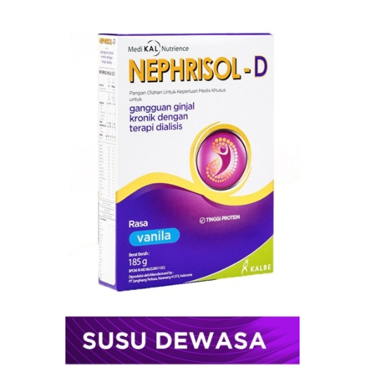 

NEPHRISOL D 185 GR / SUSU DEWASA