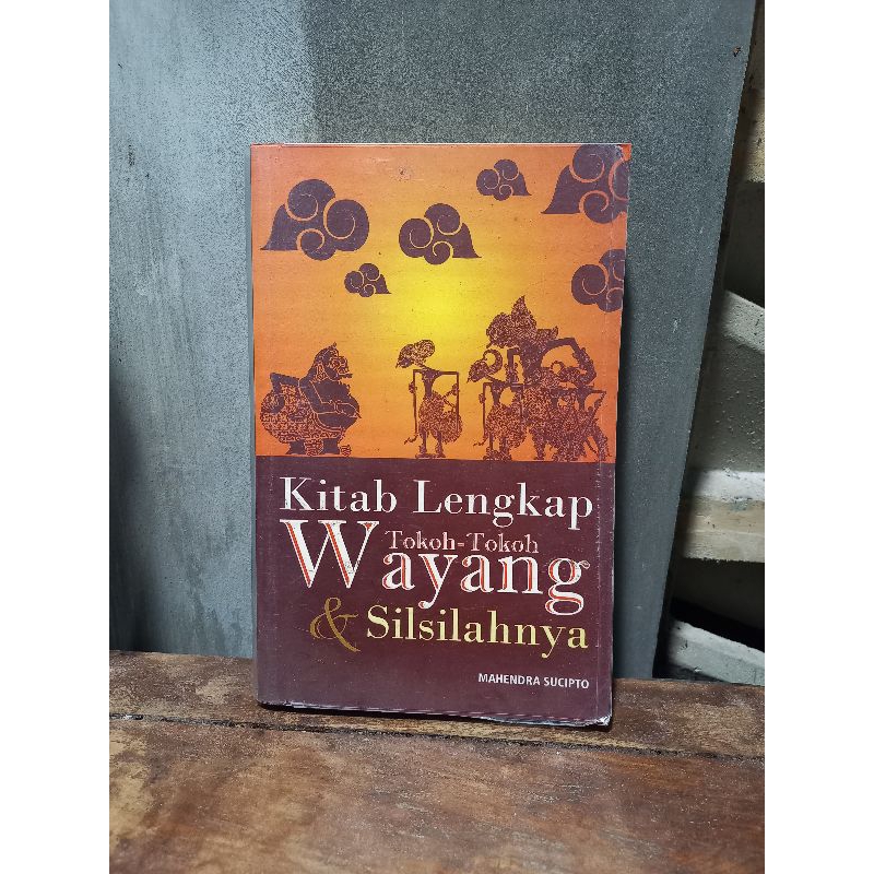 buku kitab lengkap tokoh tokoh wayang dan silsilahnya