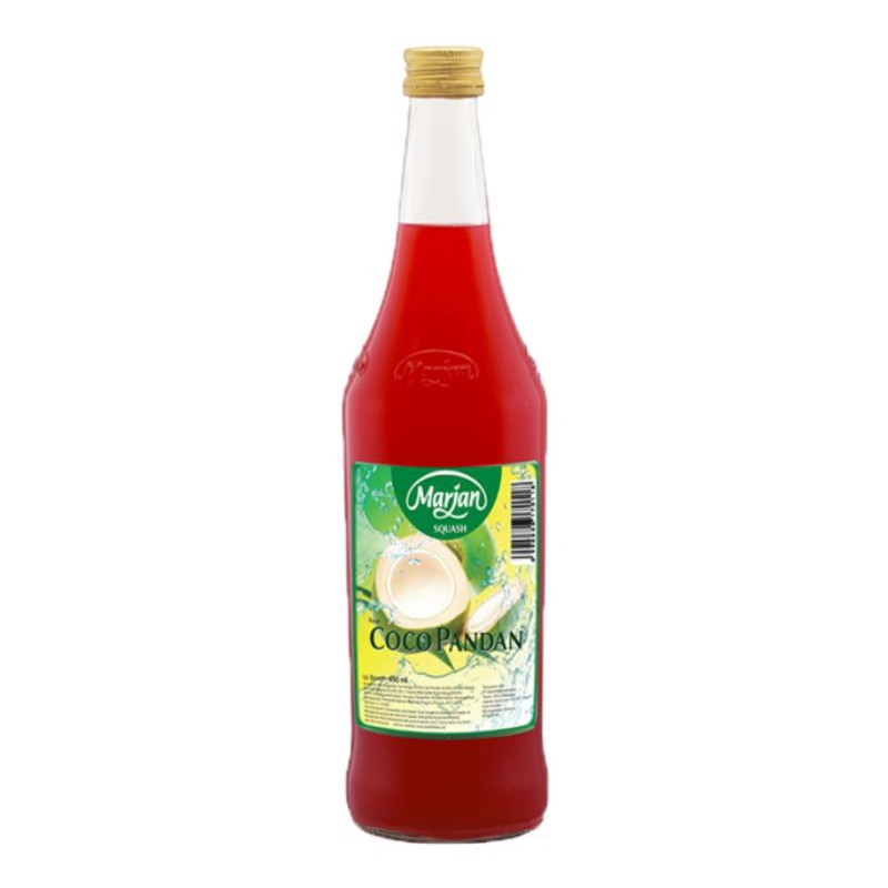 

Marjan Squash Sirup Cocopandan 450ml