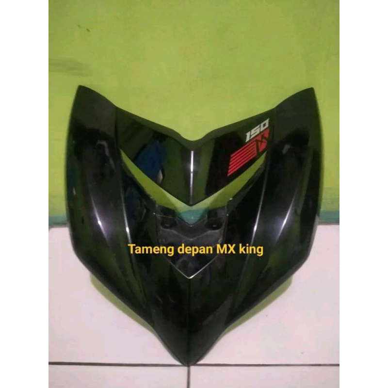 tameng depan MX king original copotan