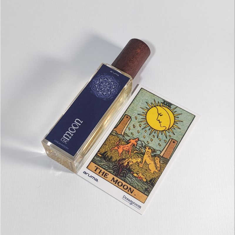 The Moon (Water) — Aruma x Dreamroom: Tarot Elemental Parfum Extrait Unisex 30ml 10ml Viral Tahan La