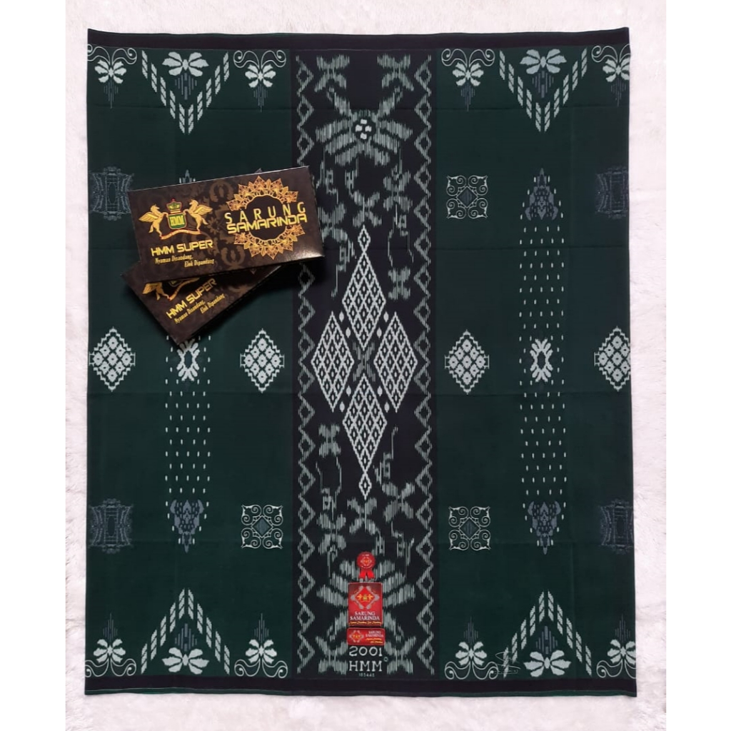 ORIGINAL SARUNG SAMARINDA HMM SUPER/SARUNG SHOLAT/SARUNG DEWASA/SARUNG SANTRI/SARUNG HALUS
