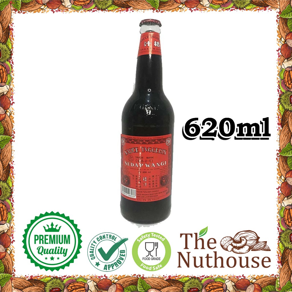 

Kecap Inggris Sedap Wangi / Sauce Inggeris / Saus Sedap Wangi / Saos Inggris 620ml [HALAL]