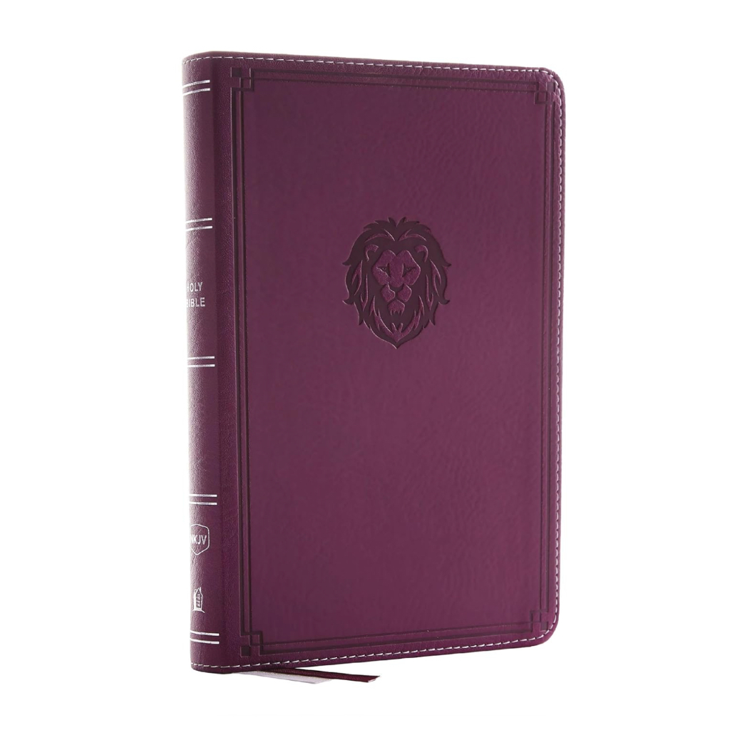 NKJV, Thinline Bible Youth Edition, Leathersoft, Red Letter, Comfort Print: Holy Bible, New King Jam