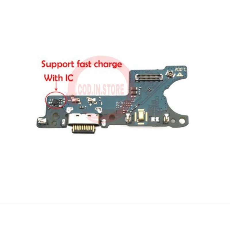Papan Cas Samsung A11 / A115 Flexi Board Ori + Ic