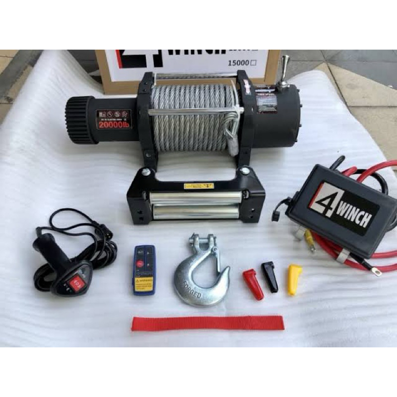 4WINCH 20000LBS WINCH 4WINCH 20000LBS
