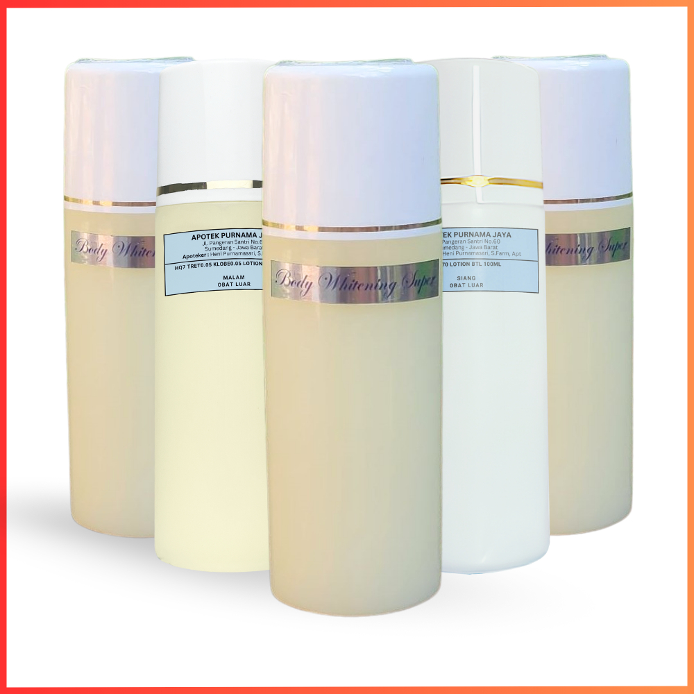 HB Pemutih Badan Dosting Anggur 004001 | Body Lotion Whitening Ampuh Racikan Dokter