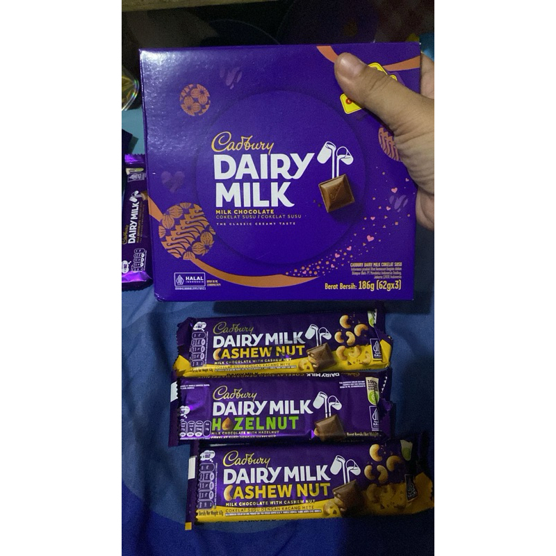 

cadbury dairy milk tripple pack