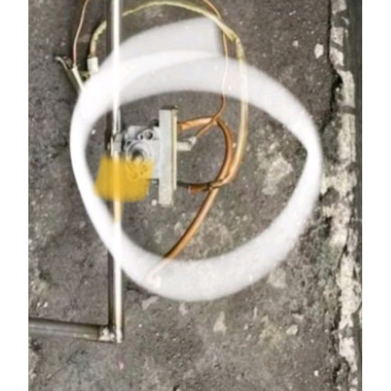 sparepart kompor gas teppan friyer burger bangor